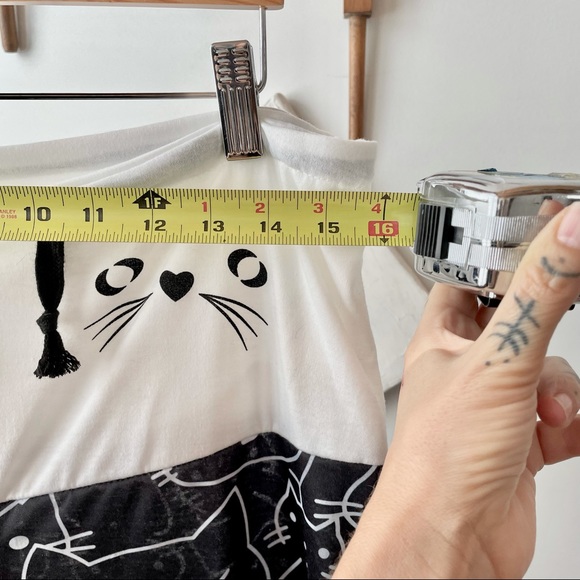 The CAT’S PAJAMA pants, large, $12 - Picture 9 of 12